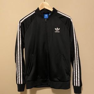 Authentic Adidas Jacket 3 stripes zip up